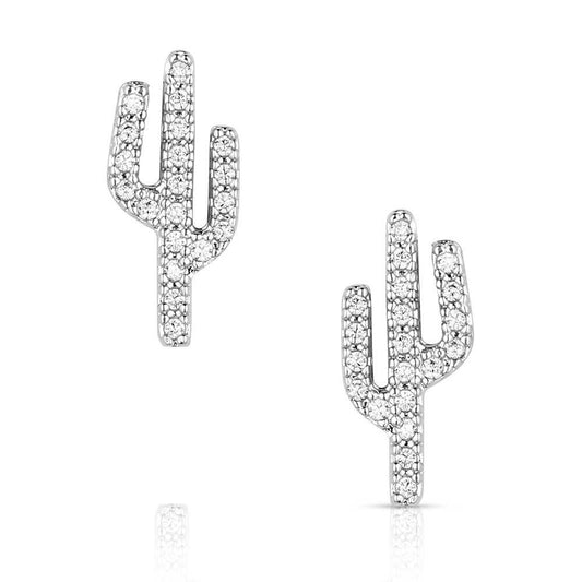 Montana Silversmith ER5868 Sparkling Saguaro Earrings