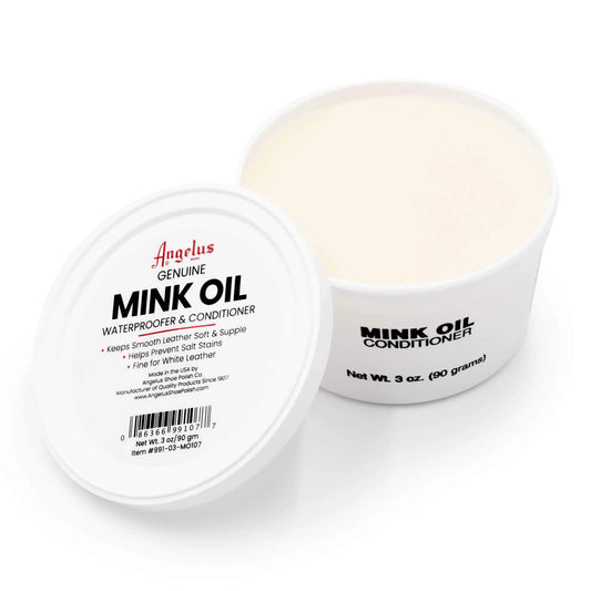 Angelus Mink Oil Balm 3 Oz 991-03-MO107