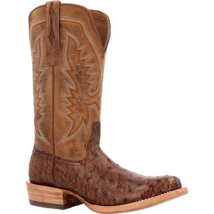 Durango® DDB0463 Men's PRCA Collection Full-Quill Ostrich Western Boot