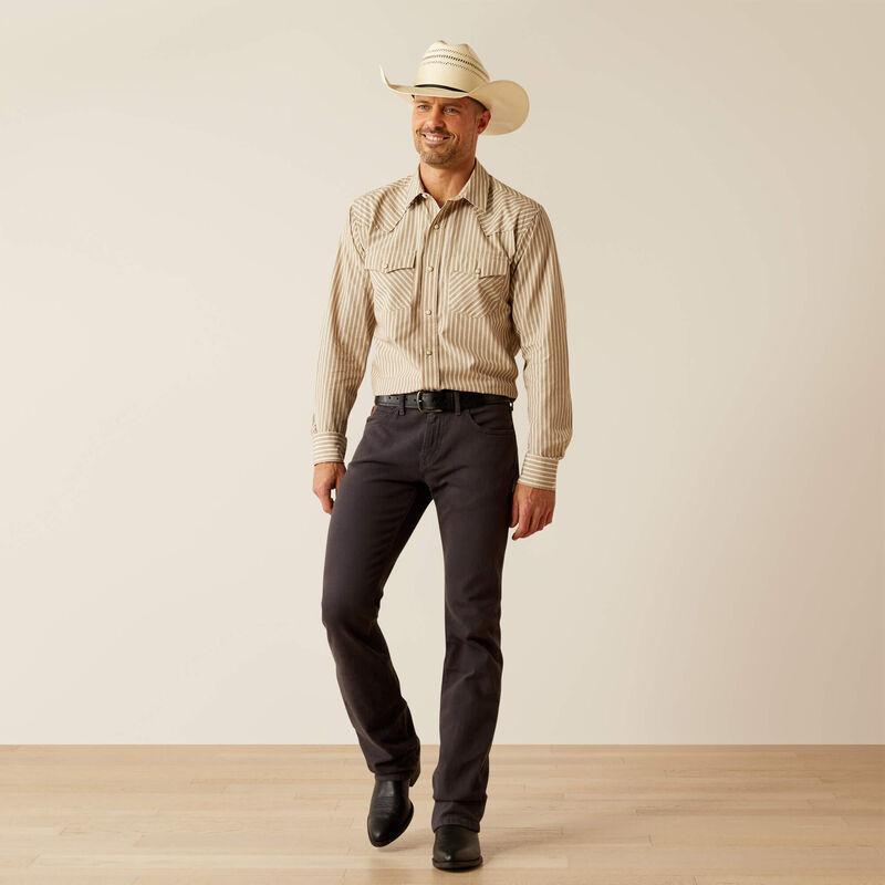 Ariat 10054712 Men's Hollis Retro Fit Shirt Tan