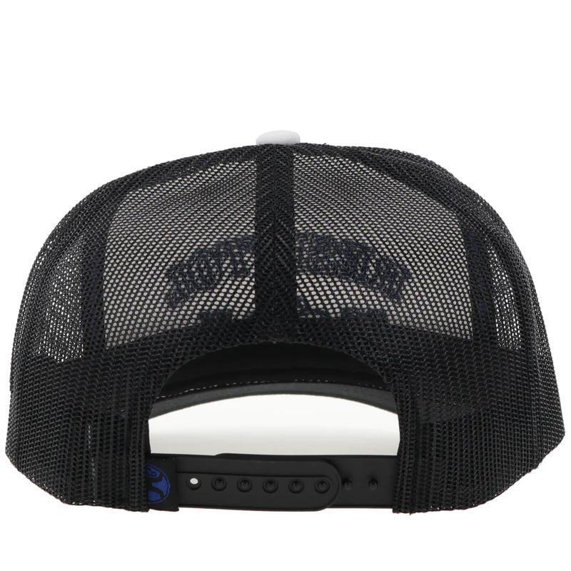 Hooey 2454T-WHBK Resistol Ball Cap