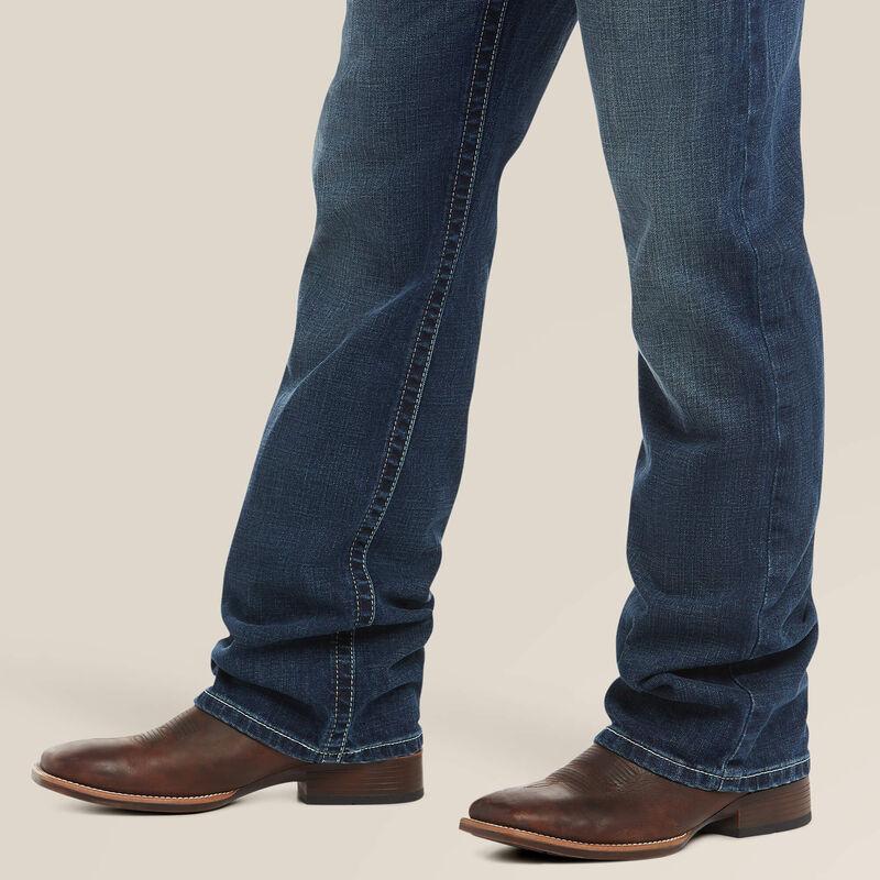 Ariat 10021767 M4 Low Rise Stretch Adkins Boot Cut Jean