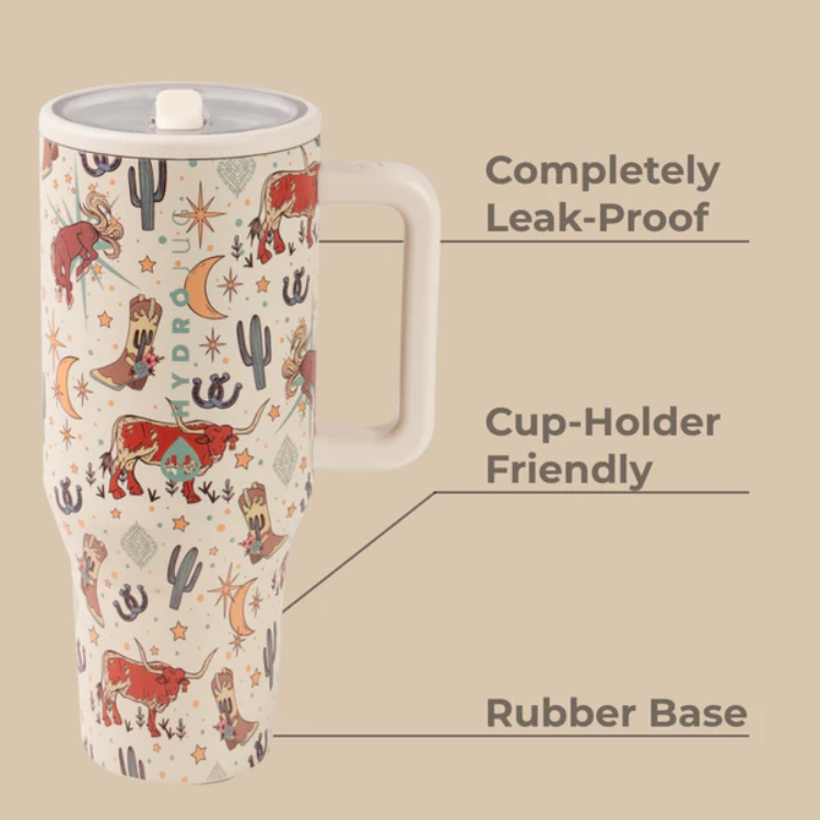 Hydro Jug - Traveler 32 Oz Insulated Tumbler - Rodeo