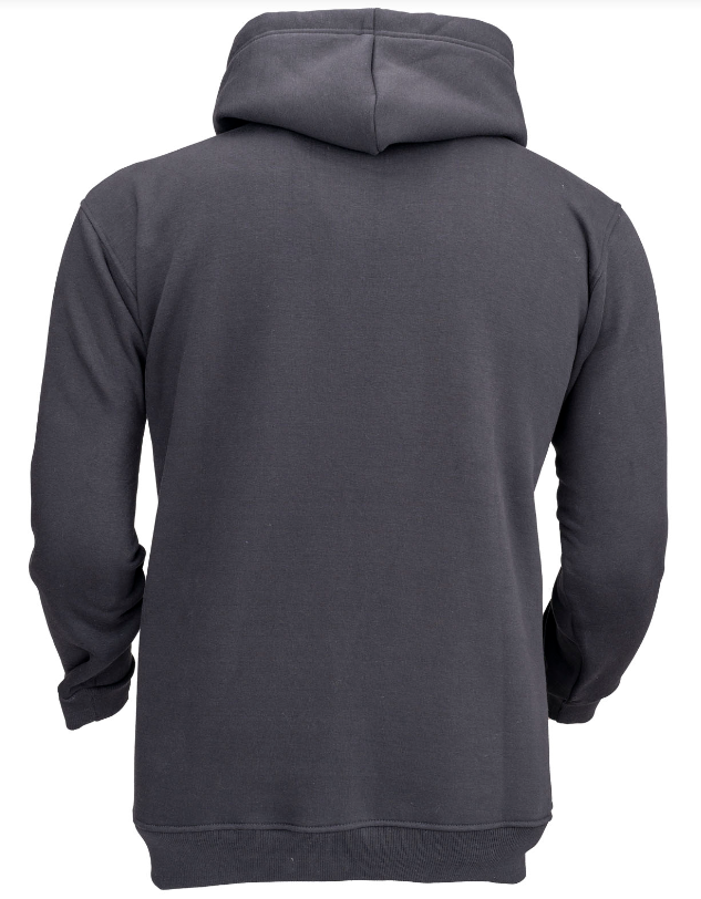 Outback 40281 Unisex Comfy Graphic Hoodie - Black