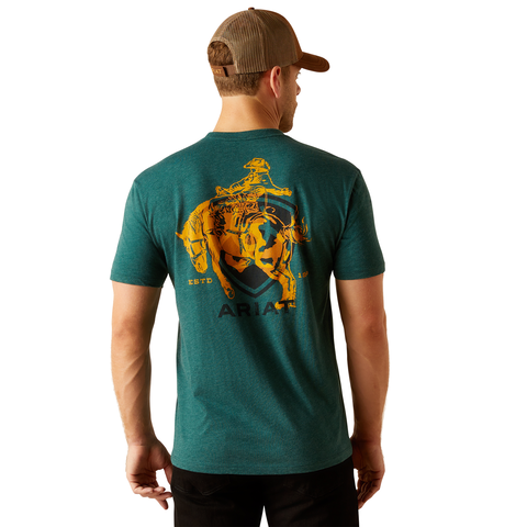 Ariat 10051455 Men's Abilene Shield T-Shirt