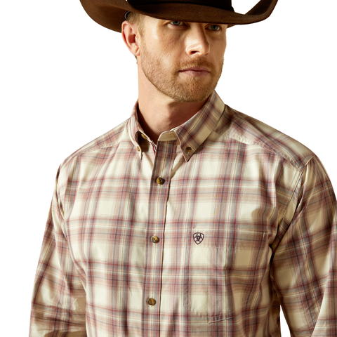 Ariat 10062214 MNS Pro Series Tobias Classic Fit Shirt