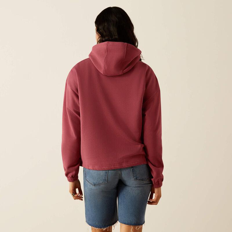 Ariat 10055029 Women's Essential Hoodie Dry Rose