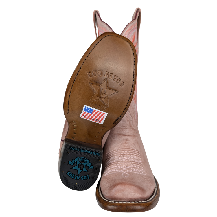 Los Altos 29N3625 Women's Dubai Boot - Pink
