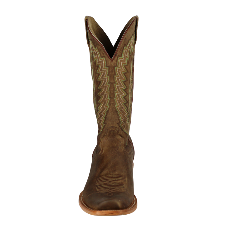 R Watson RW Ranch WR0001-1 Men's Mad Brown Cowhide/Goat