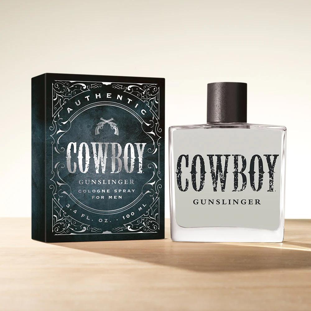 Tru Cowboy Gunslinger Cologne 3.4 Oz