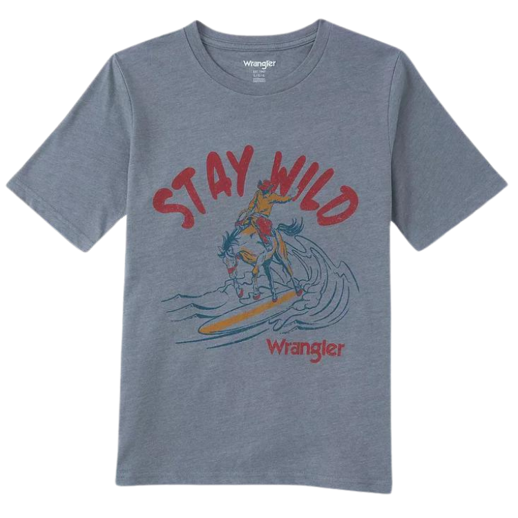 Wrangler® 112347240 Stay Wild Boys T-Shirt