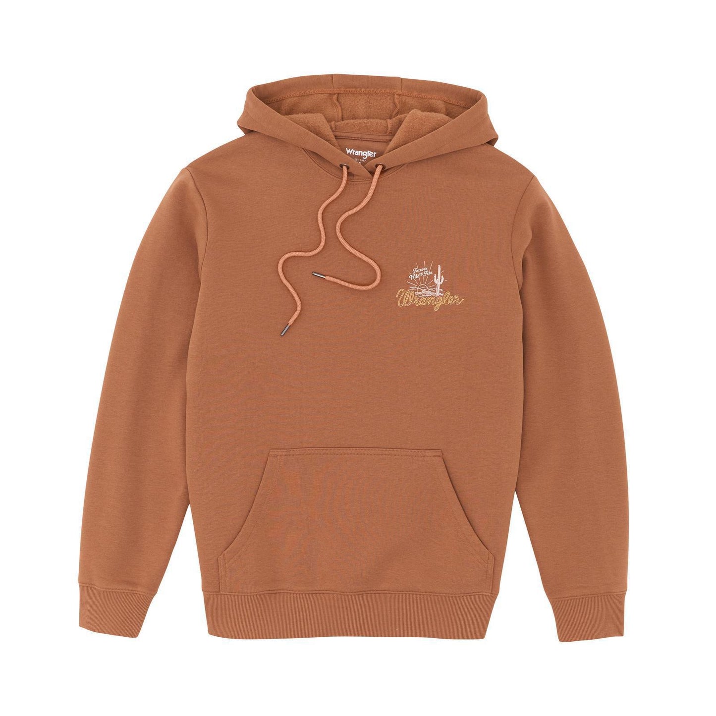 Wrangler 112365701 Graphic Hoodie - Rawhide - Regular Fit