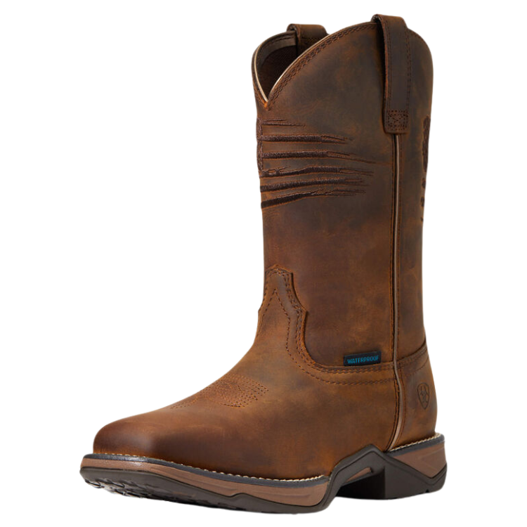 Ariat 10040369 Anthem Patriot H2O-Waterproof-Distressed Brown