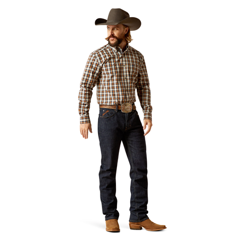 Ariat 10052348 Men's Pro Series Thomas Classic Fit Shirt