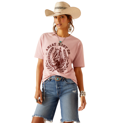 Ariat 10051438 Women's Horse U T-Shirt