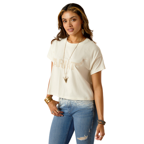 Ariat 10051497 Women's Wild Hat T-Shirt