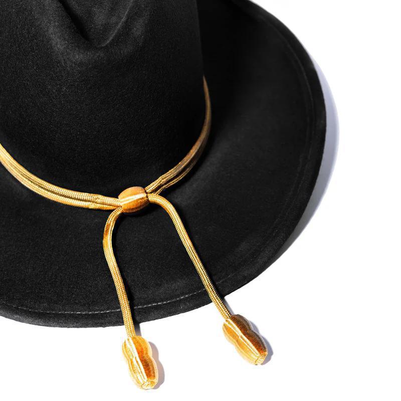 Stetson X John Wayne Fort Crushable Black SWFRTC-823407