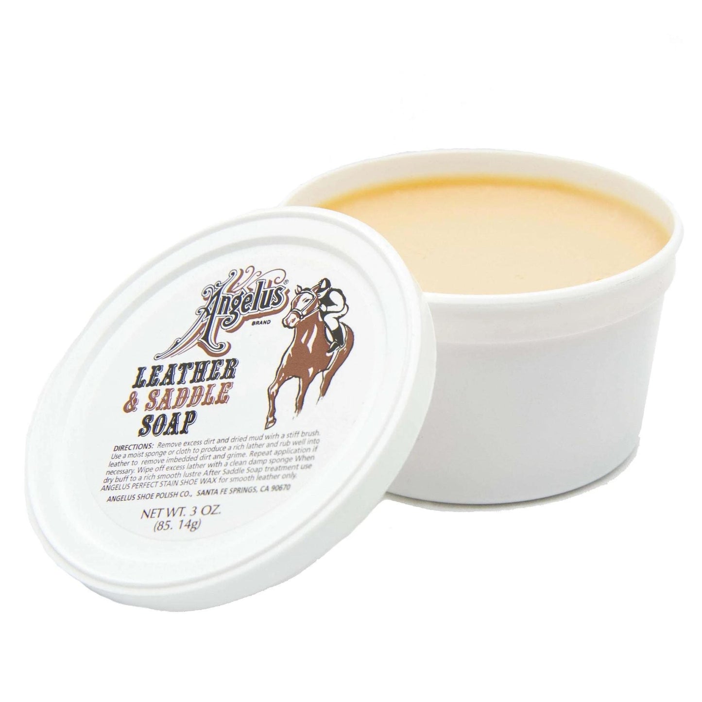 Angelus Leather & Saddle Soap 3 Oz APSS