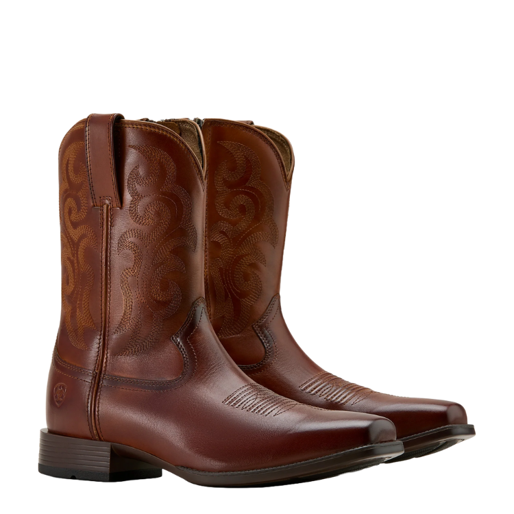 Ariat 10061149 Men's Bodie *Zipper* Western Boot Bitter Brown