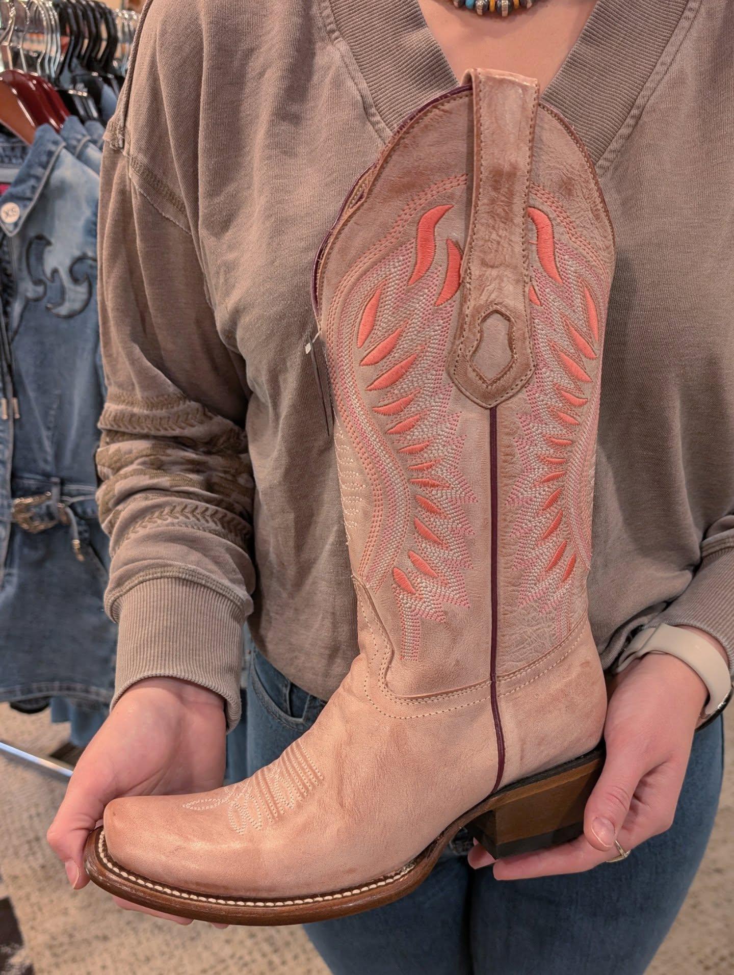 Los Altos 29N3625 Women's Dubai Boot - Pink