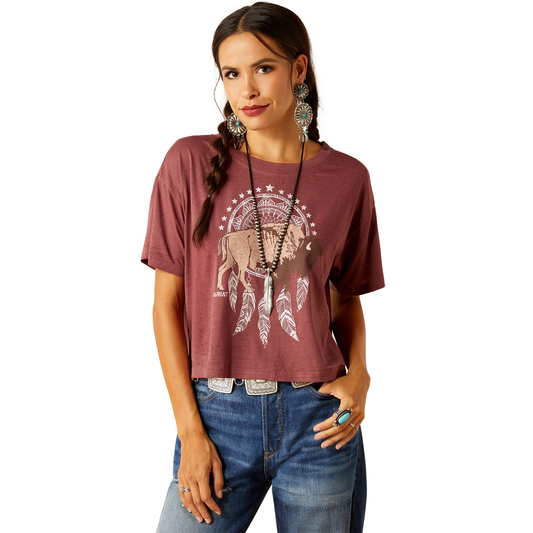 Ariat 10051310 Women's Buffalo Territory T-Shirt