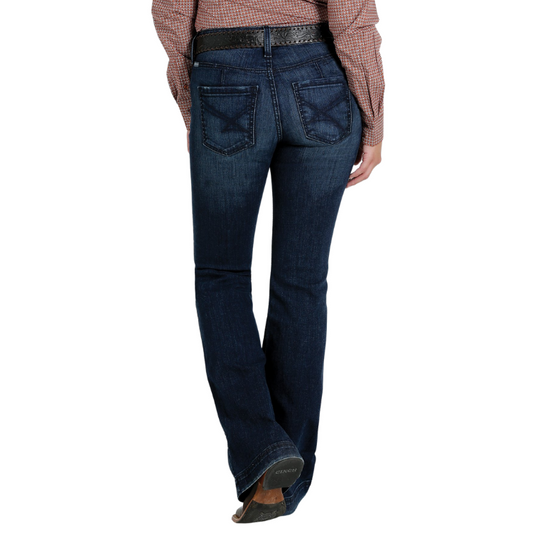 Cinch MJ81454080 Women's Slim Fit 5-Pocket Lynden - Moonlight Wash