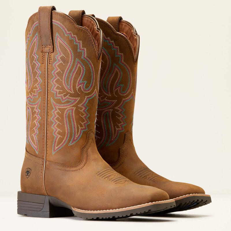 Ariat 10047043 Hybrid Ranchwork-Distressed Tan