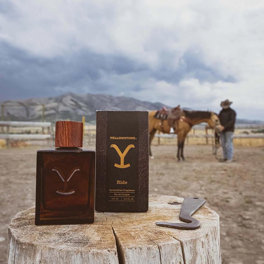 Tru Yellowstone Cologne - Ride - 3.4 Oz