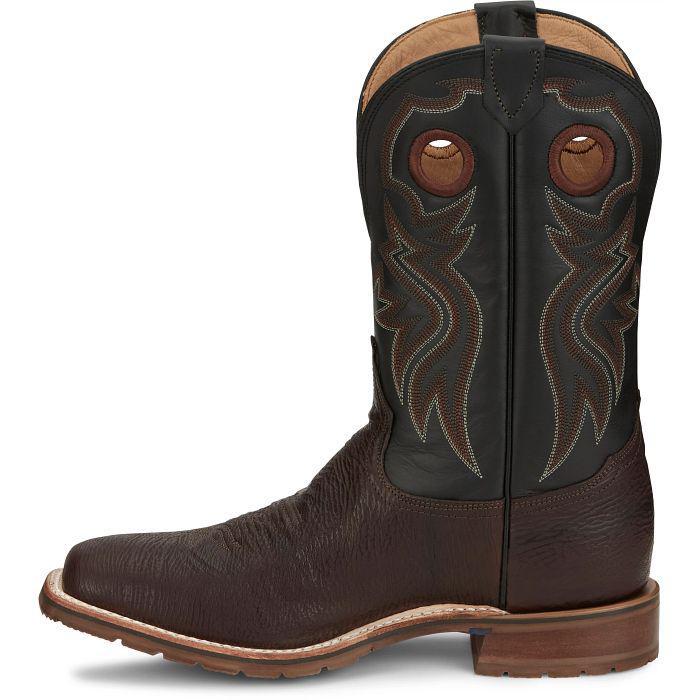 Tony Lama EP6096 Shark AVALOS COGNAC 11” WESTERN BOOT