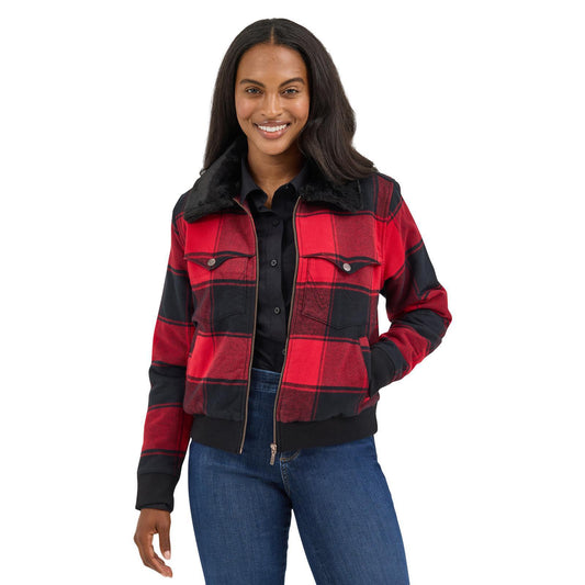 Wrangler 112367391 Retro® Lined Bomber Jacket