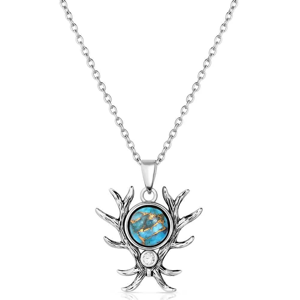 Montana Silversmith KTNC5991 Turquoise Whisper Necklace