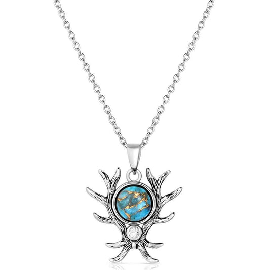 Montana Silversmith KTNC5991 Turquoise Whisper Necklace