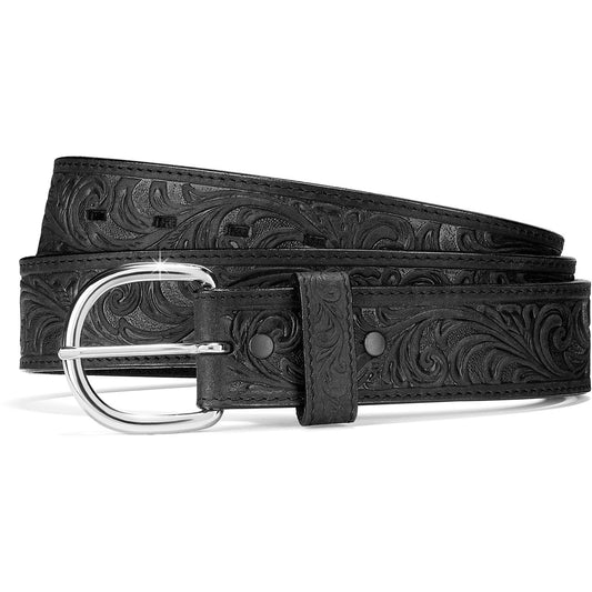 Justin 53903 Western Scroll Tooled Belt