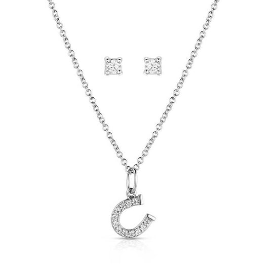 Montana Silversmith JS5844 Effortless Shimmer Jewelry Set