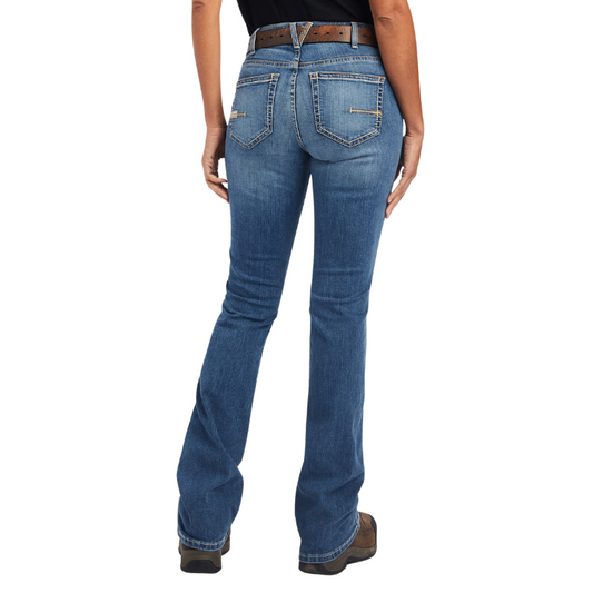 Ariat 10041067 Rebar Riveter Boot Cut Jean - Malibu