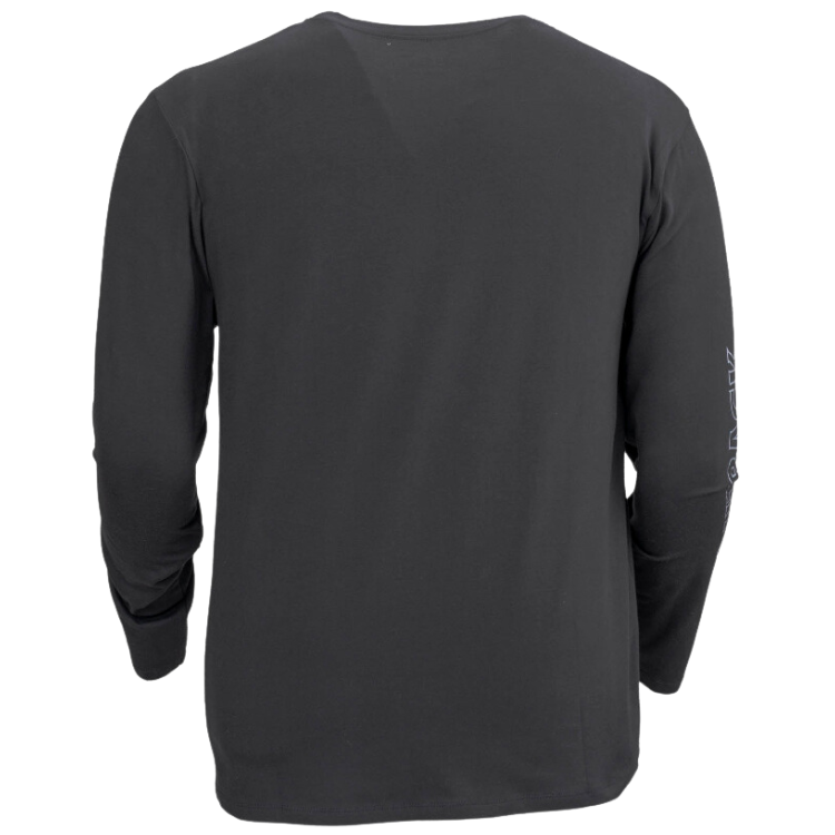 Outback 40291 Unisex Long Sleeve Comfy Tee - Black