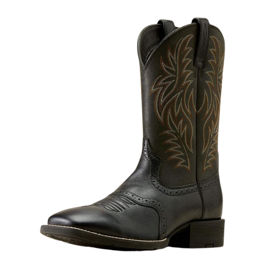 Ariat 10016292 Black Deertan Sport