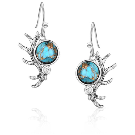 Montana Silversmith KTER5991 Turquoise Whisper Earrings