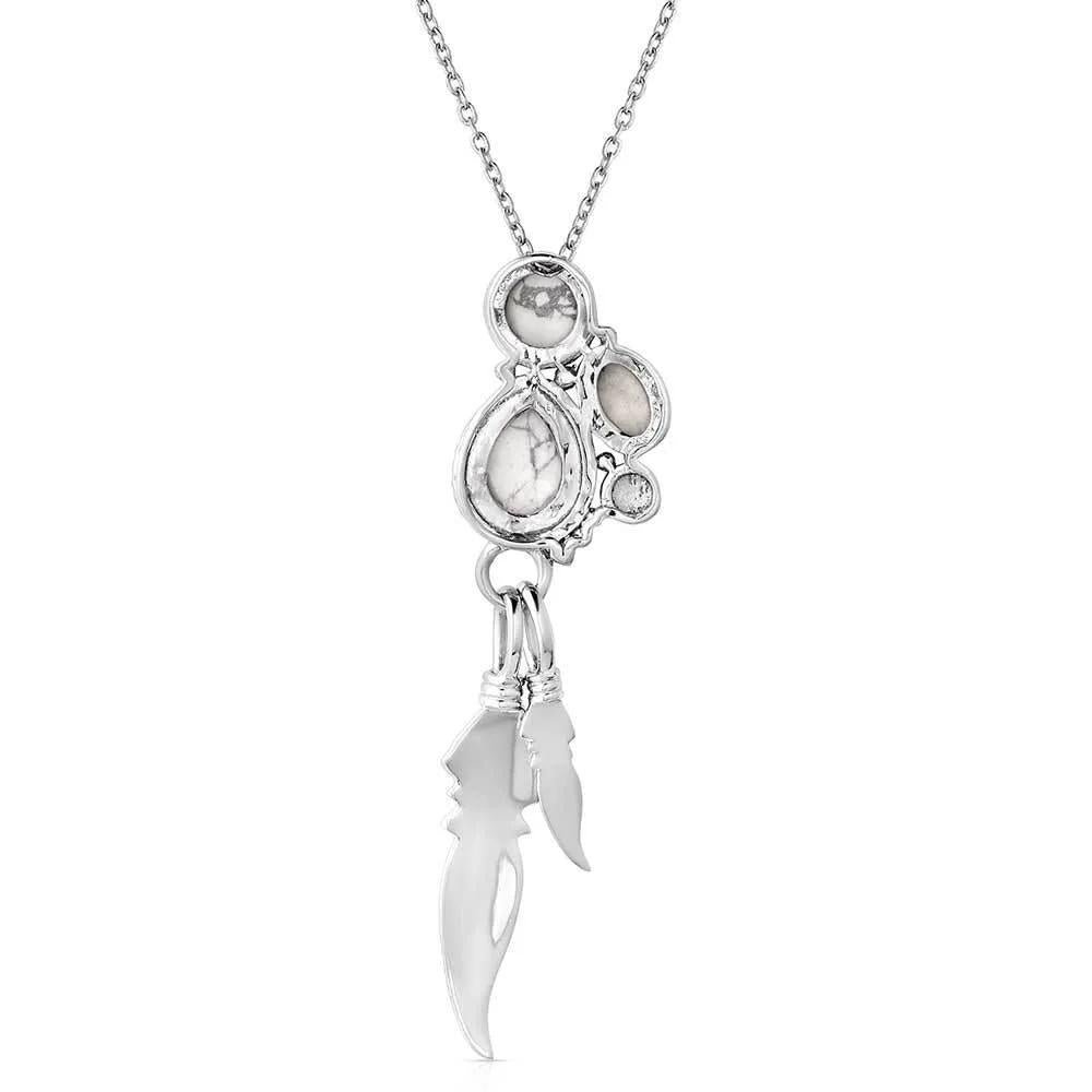 Montana Silversmith NC6016 Nature's Halo Necklace