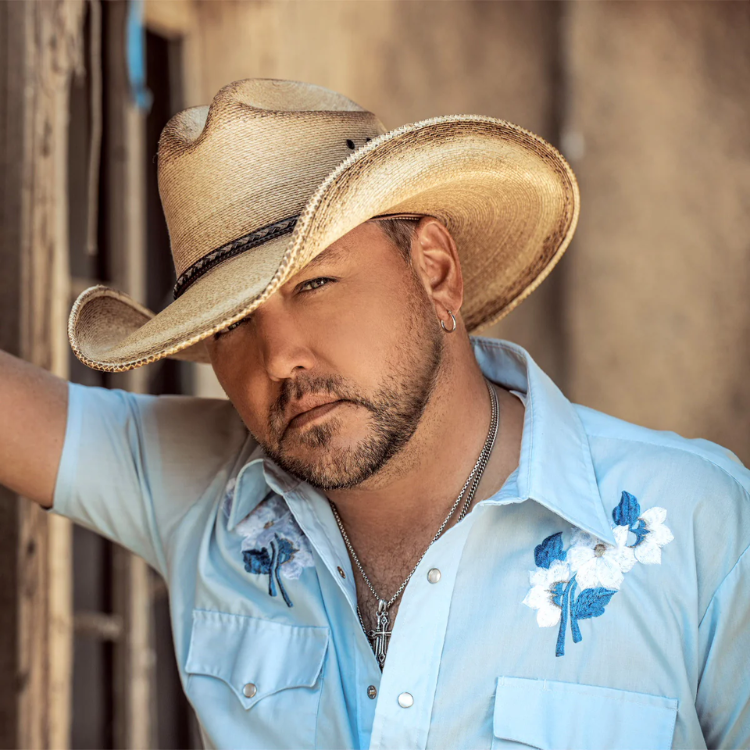 Resistol Georgia Boy-Jason Aldean Collection-Flamed RSGBYSBJA41FB