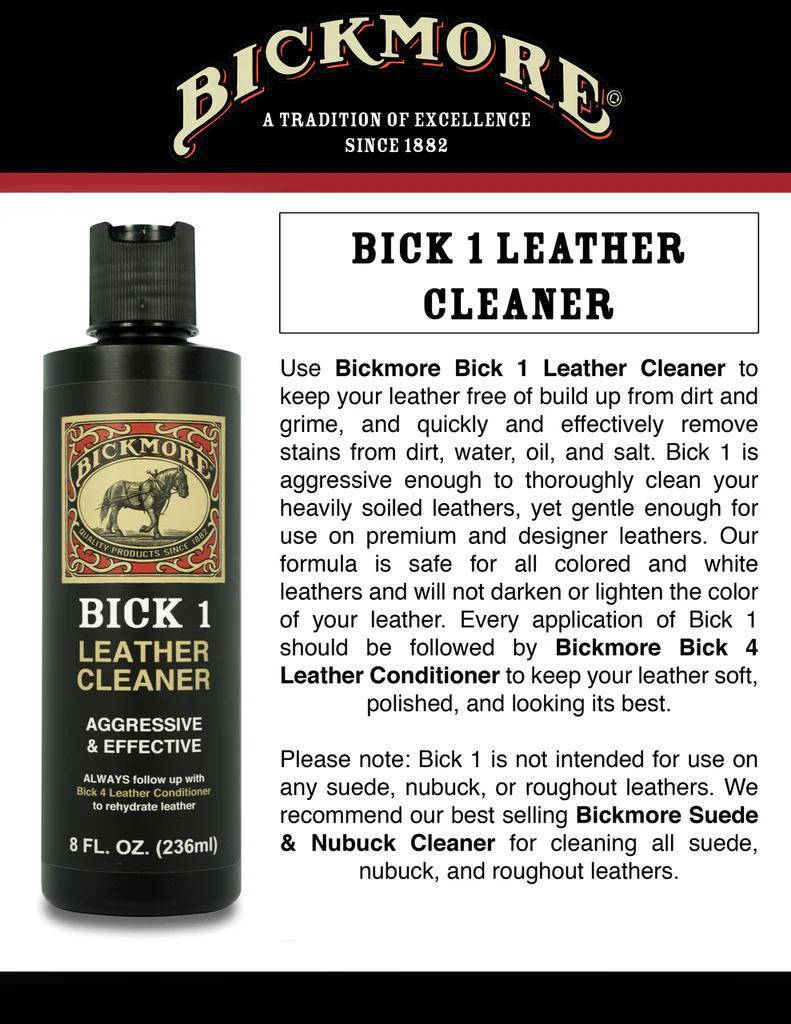 Bickmore Bick 1 Leather Cleaner 8 Oz