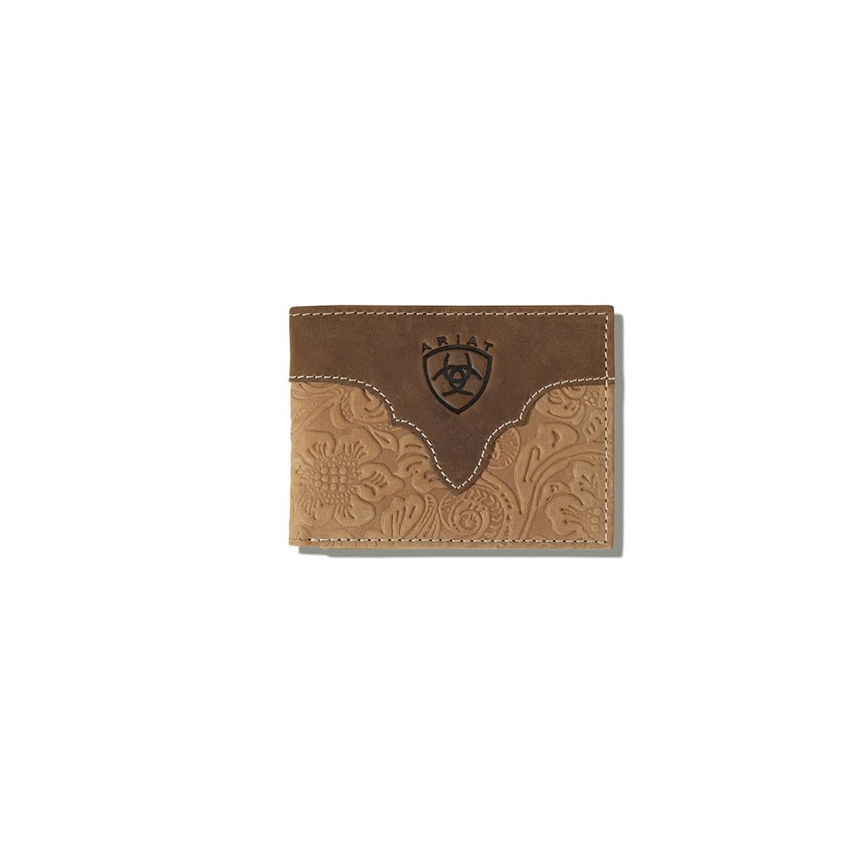 Ariat A3555702 Bifold Wallet Floral Embossed