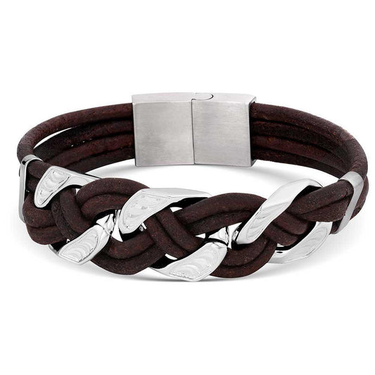 Montana Silversmith BC6004 Rustic Braided Bracelet