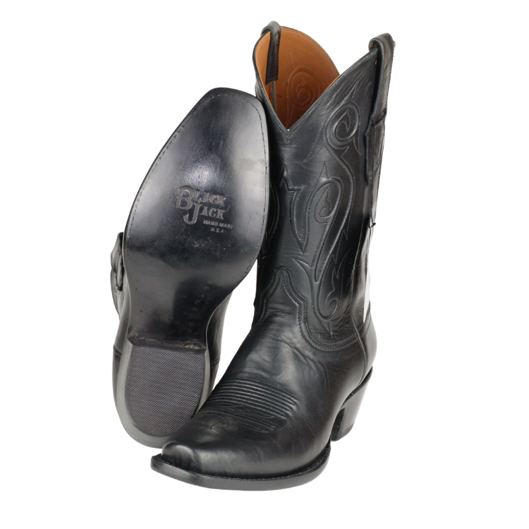 Black Jack BK405-V4 Men's Ranch Hand - Black