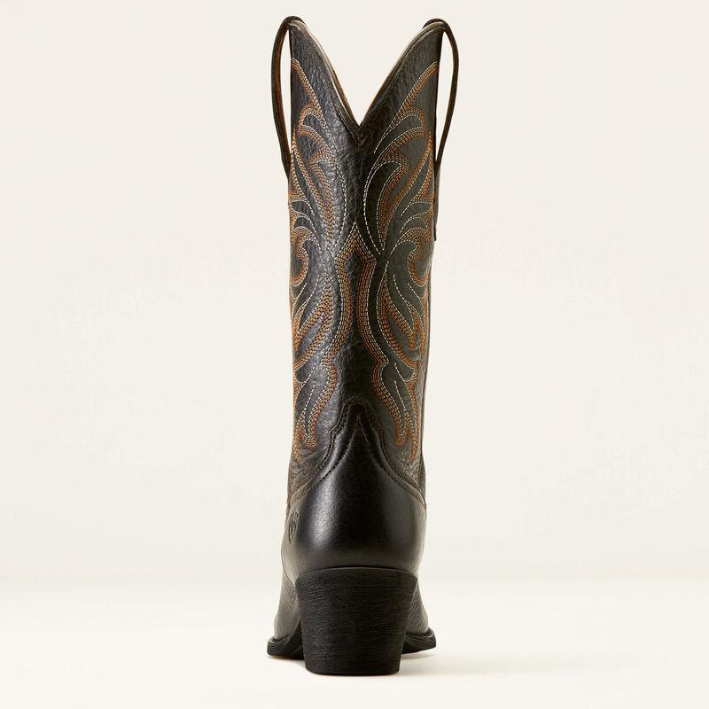 Ariat 10051050 Black Deertan Heritage J Toe Stretchfit