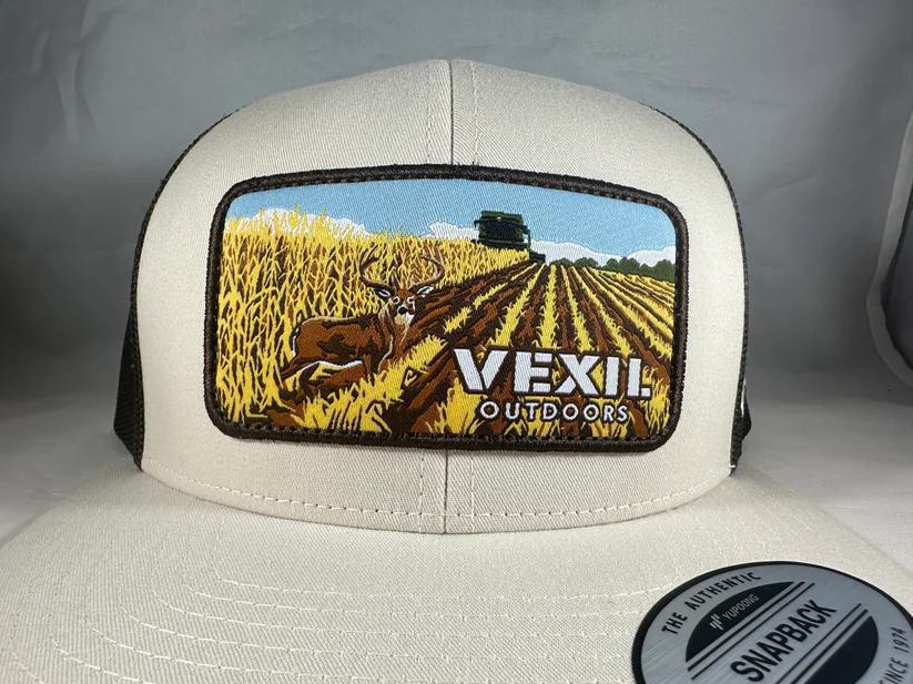 Vexil HT-424-010 Vexil Outdoors - Harvest Buck - Beige/Brown Mesh