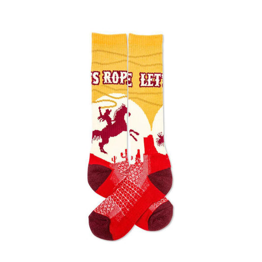 Lucky Chuck 110124730 Let's Rope Socks