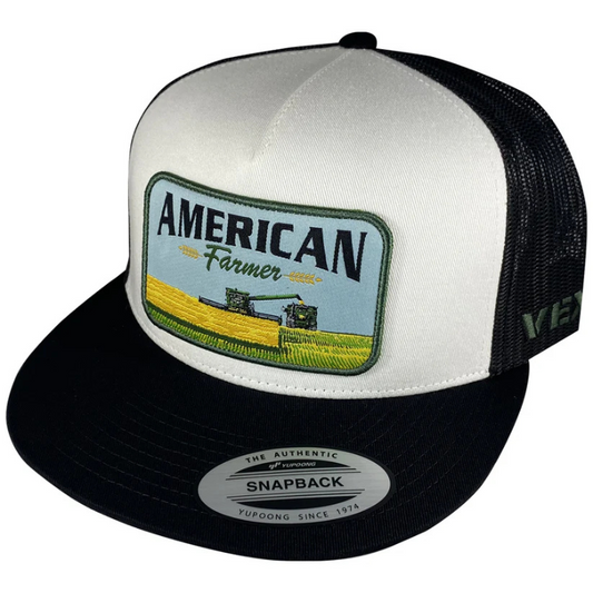 Vexil HT-221-007 American Farmer - Harvest - Black/White/Black Mesh