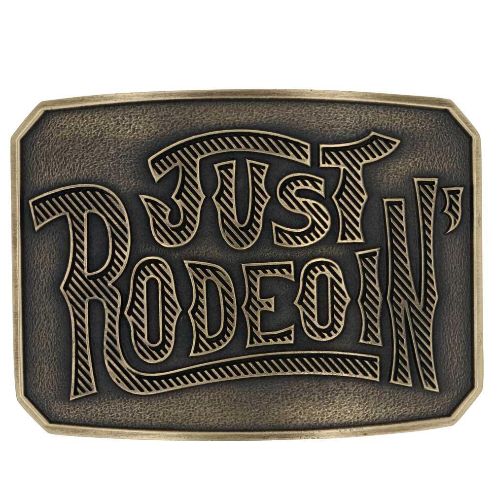 Montana Silversmith A925CDB Dale Brisby Just Rodeoin' Attitude Buckle