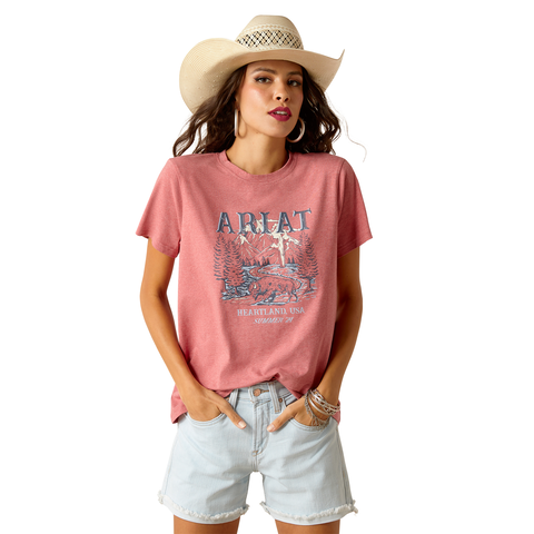 Ariat 10051295 Women's Souvenir T-Shirt